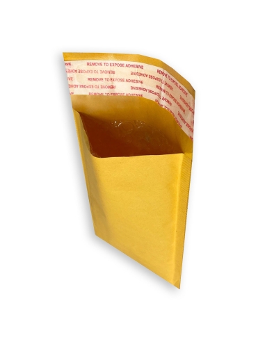 TELECAJAS | Small Bubble Padded Envelopes DIN A5 | 150 x 215 mm INTERIOR | Self-Seal | Pack of 100