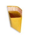 TELECAJAS | Envelope Pequeno Acolchoado DIN A5 | 150 x 215 mm INTERIOR | com bolhas - fechamento automático | Pack de 100