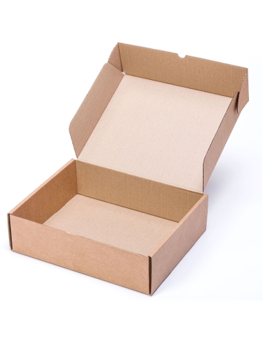 Self-assembly die-cutting postal box | 39x30x11 cms